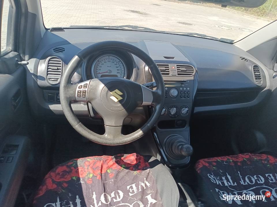 Suzuki Splash Klimatyzacja Możliwość Zamiany Splash Rybnik sprzedam