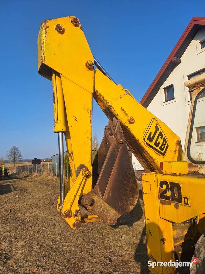 Koparko ładowarka JCB Ełk sprzedam