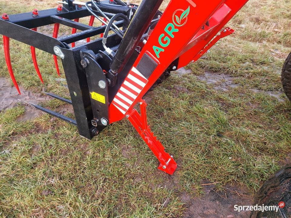 Ładowacze czołowe AGRO TUR EURO MONTAŻ TRANSPORT Pozostałe Częstochowa
