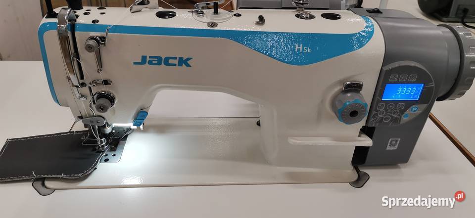 Stebnówka z odkrawaczem do ciężkiego szycia JACK Słowik