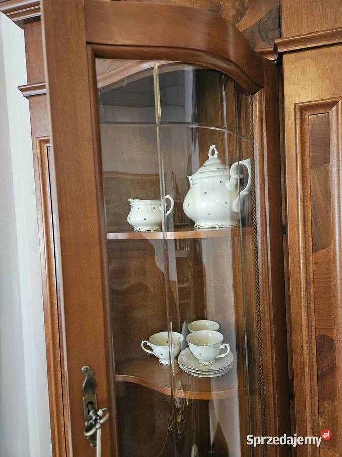 Stylowa włoska witryna narożna lubelskie Lublin