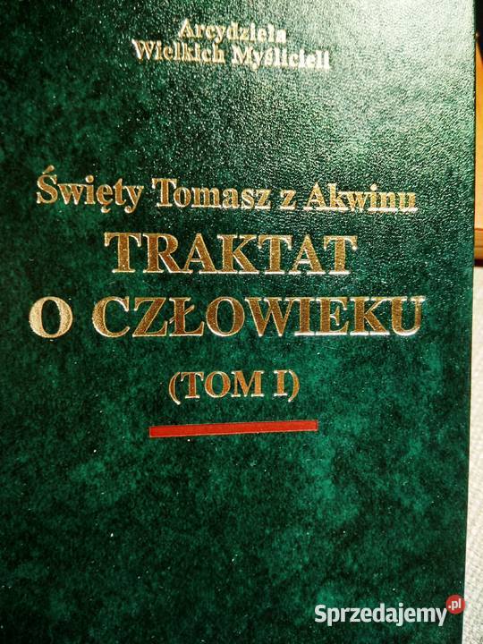 Święty Tomasz z Akwinu książka antykwwriaty mazowieckie Warszawa sprzedam