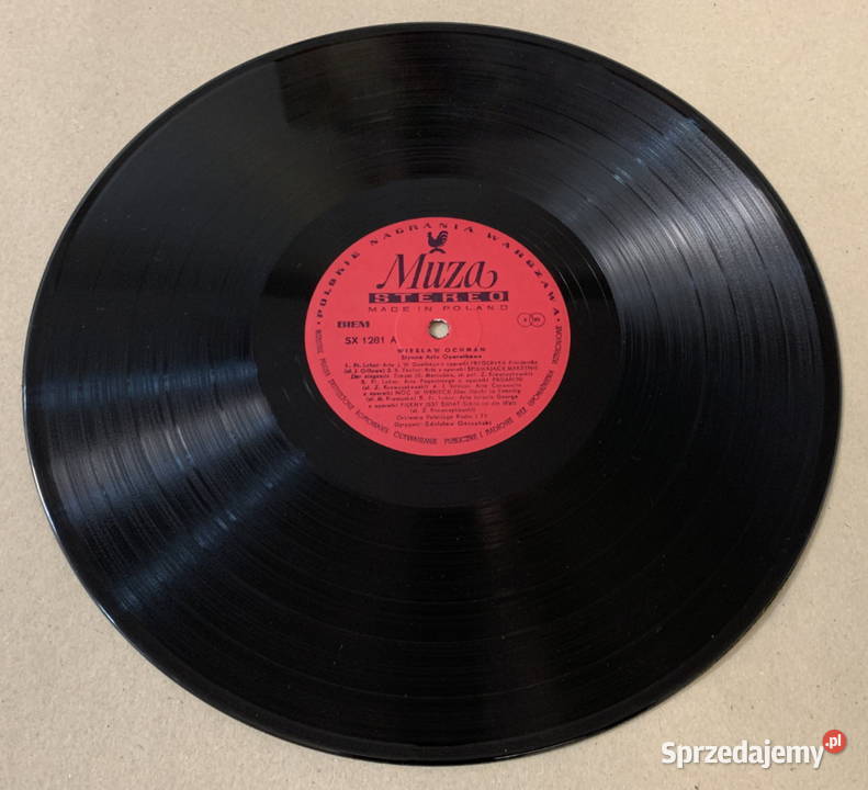 Wiesław Ochman Słynne Arie Operetkowe 10 Stalowa Wola