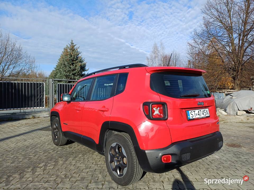 Jeep Renegade 16 MULTIJET euro 6 120KM Rzeszów