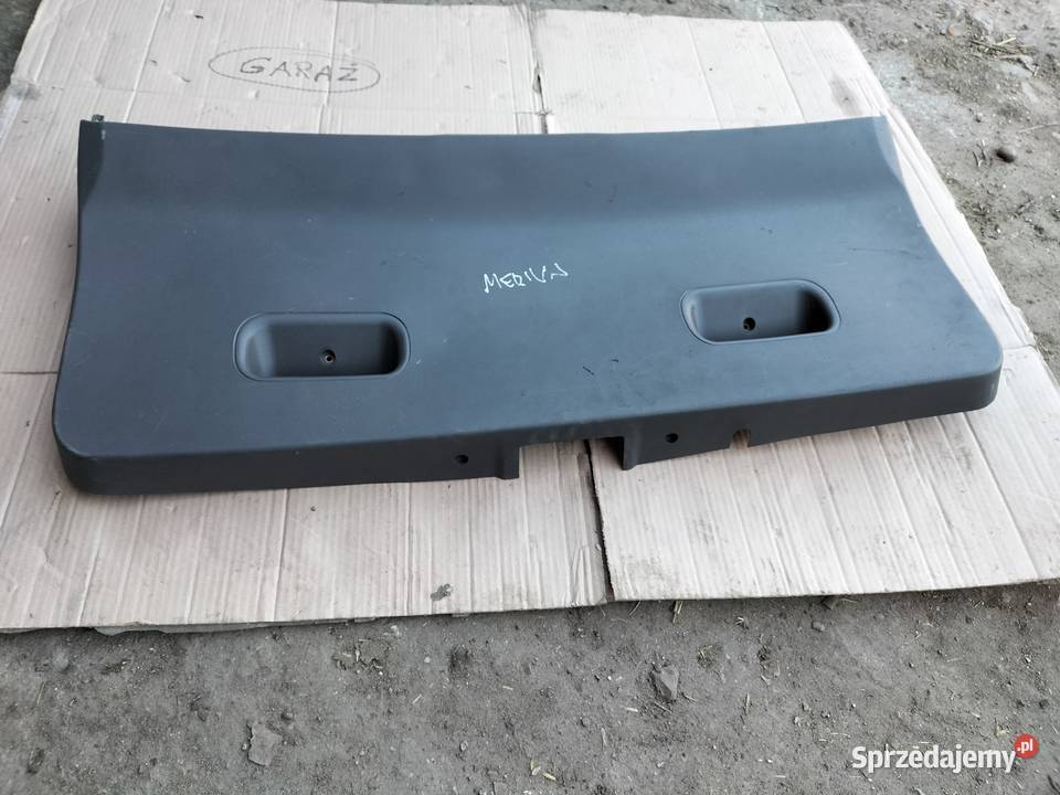 OPEL MERIVA A 460029937 OSŁONA KLAPY BAGAŻNIKA lubelskie Kamień-Kolonia