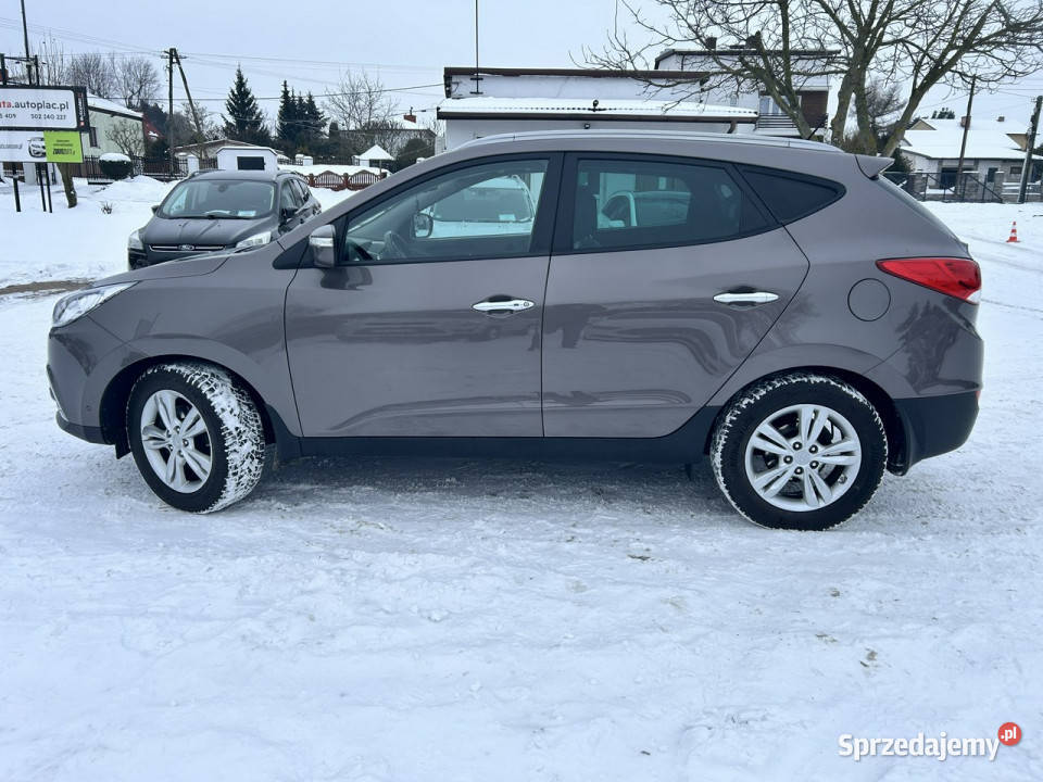 Hyundai ix35 mazowieckie Nowe Iganie