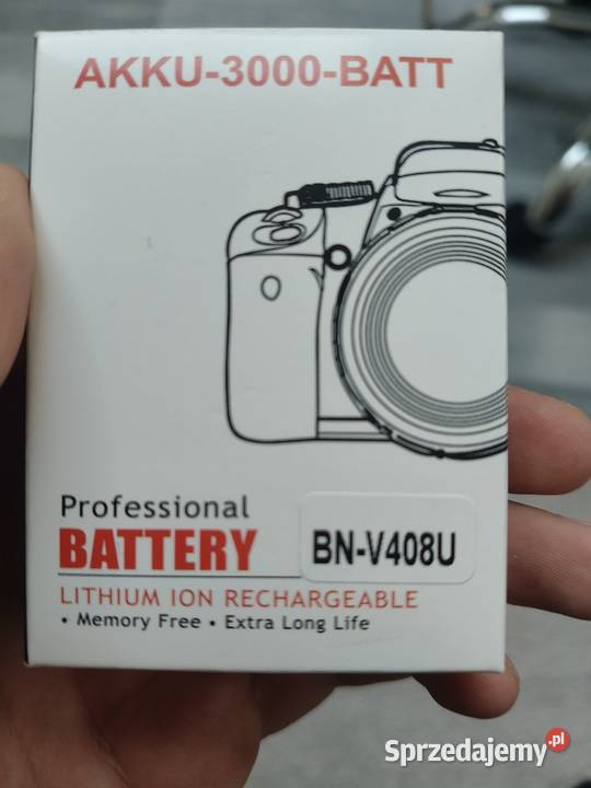 Kamera MiniDV JVC z zasilaczem śląskie Rybnik