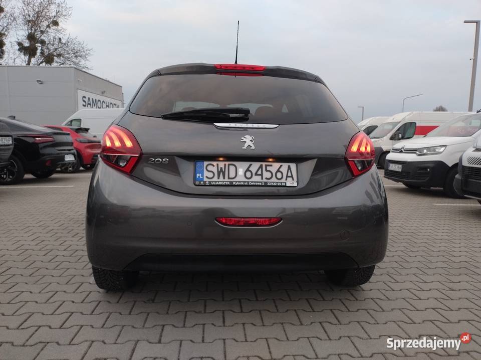 Peugeot 208 4/5 Rybnik