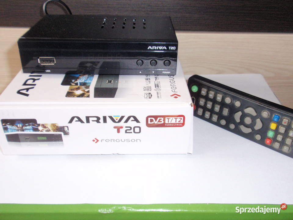 Dekodery STB DVBT i dekoder SAMSUNG DSBS305G z Łódź