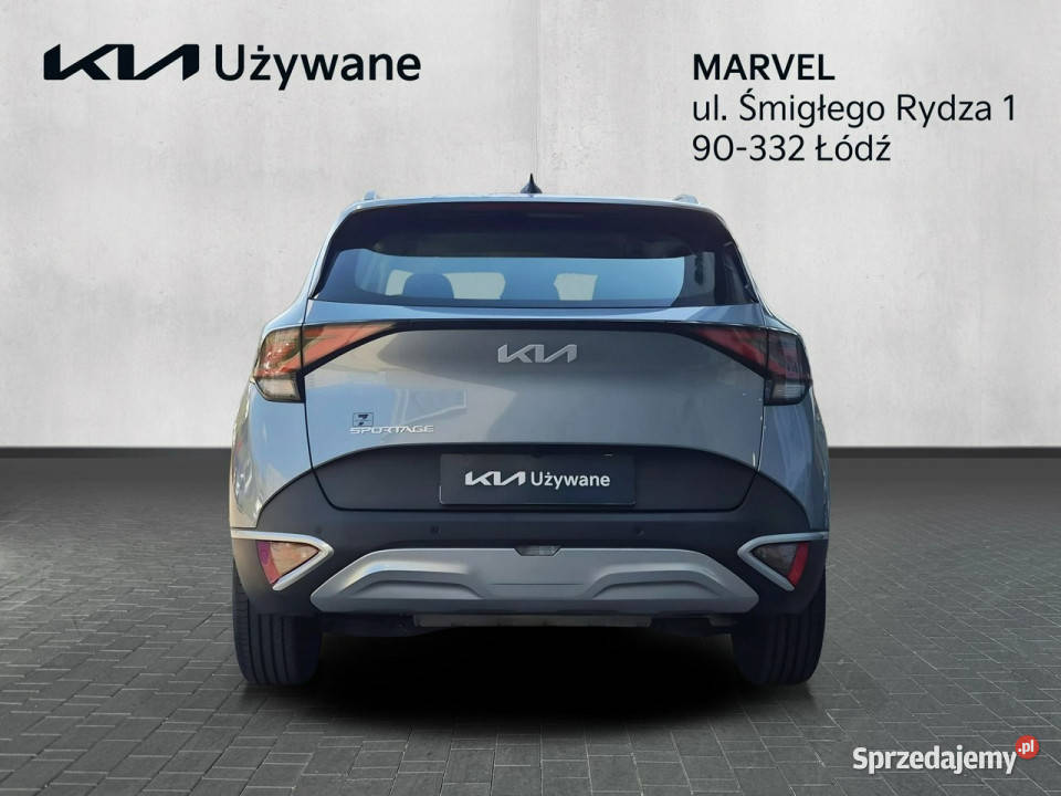Kia Sportage 16TGDI 150 6MT MSmart SalonPL ogranicznik prędkości Łódź