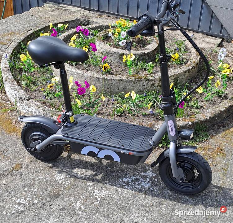 NOWA HULAJNOGA ELEKTRYCZNA Z SIEDZISJIEM 20 pomorskie Chojnice