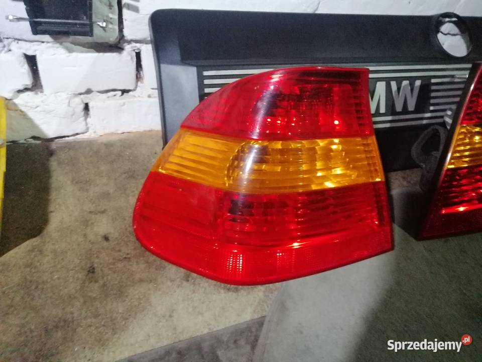Bmw e46 lift sedan lampy tył oryginalne komplet