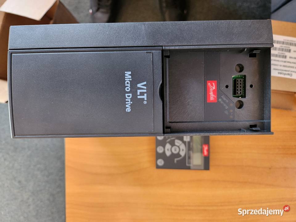 Falownik Danfoss VLT Micro Drive FC51 o numerze śląskie Sosnowiec