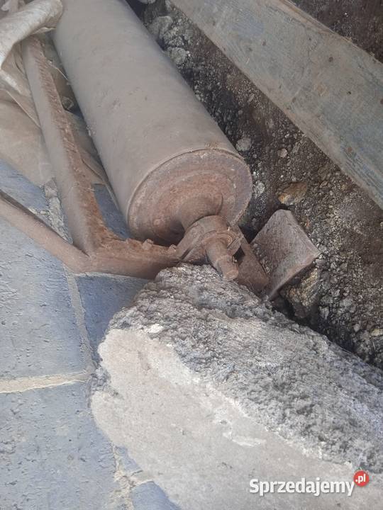 Wały posiewne gładkie nieuszkodzony Honiatycze