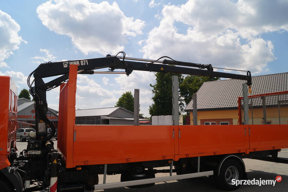 Renault Midl Reanult Midlum DCI 2002 r HDS Ruda Strawczyńska