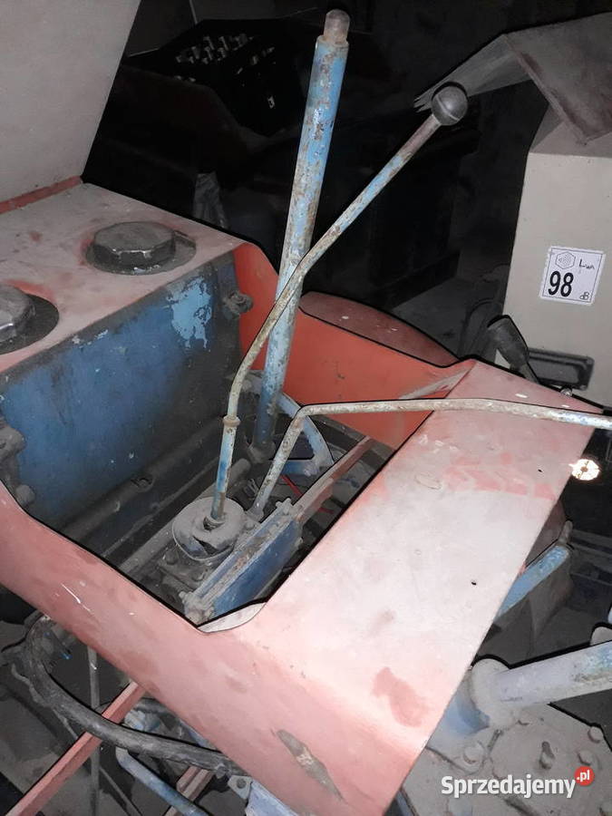 Ciągnik TZ4 K14 MT4 świętokrzyskie Probołowice