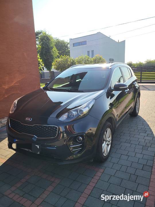 KIA SPORTAGE IV 2016 ZADBANE podkarpackie Rzeszów