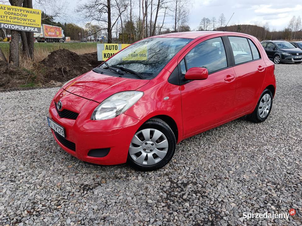 Toyota yaris z Niemiec serwisowana nowe immobilizer Tarnów