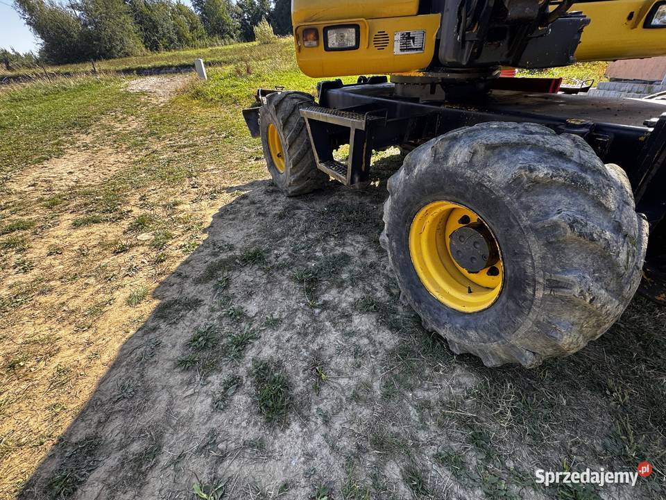 Koparka Komatsu PW110R Nowy Sącz