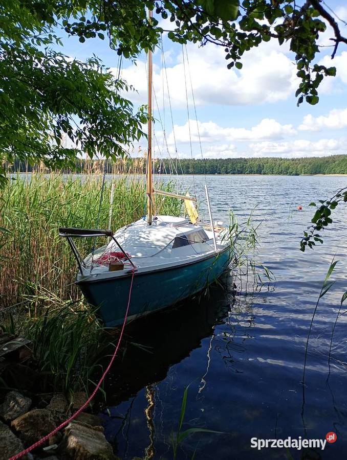 Jacht żaglowy kabinowy Borne Sulinowo