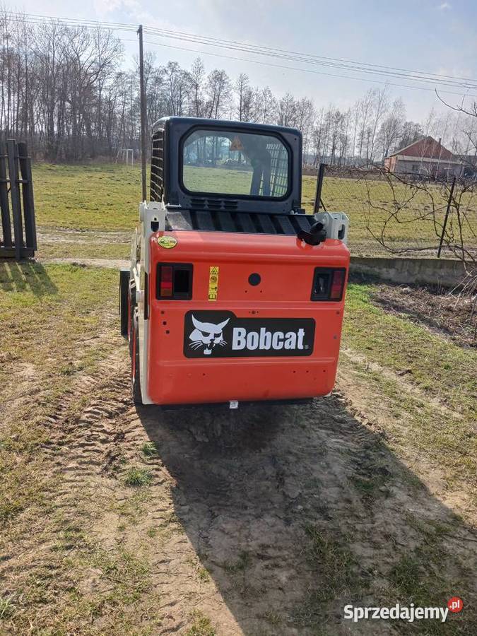Bobcat s100 miniładowarka Konin