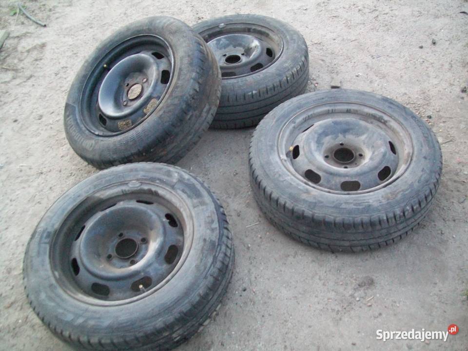 Citroen C5 I Kola felgi stalowe opony letnie mazowieckie sprzedam
