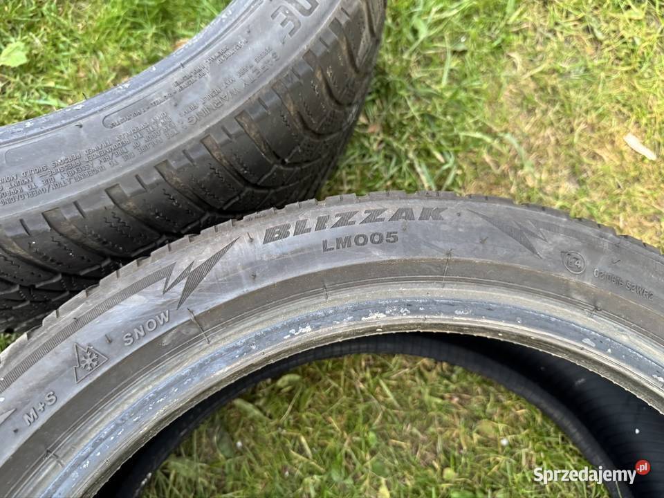4 opony zimowe Bridgestone Blizzak LM005 2054517 45 Środa Wielkopolska