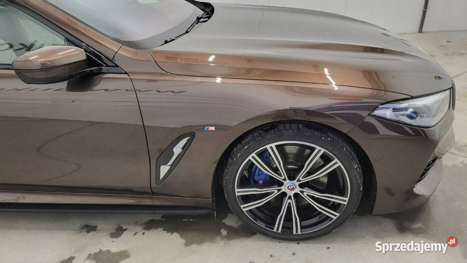 BMW 840 d xDrive mHEV G15 2018 elektrycznie ustawiane fotele Grójec