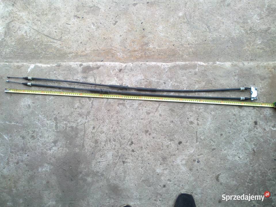 Opel linki hamulca ręcznego Sławczyn