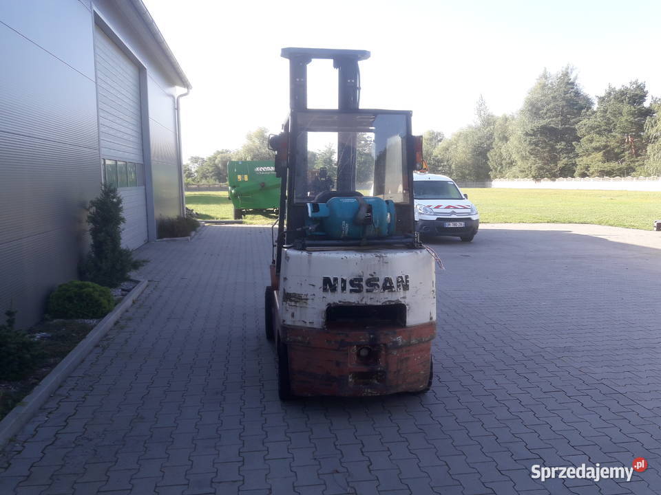 Wuzek widlowy Nissan Nissan Ostrów Wielkopolski