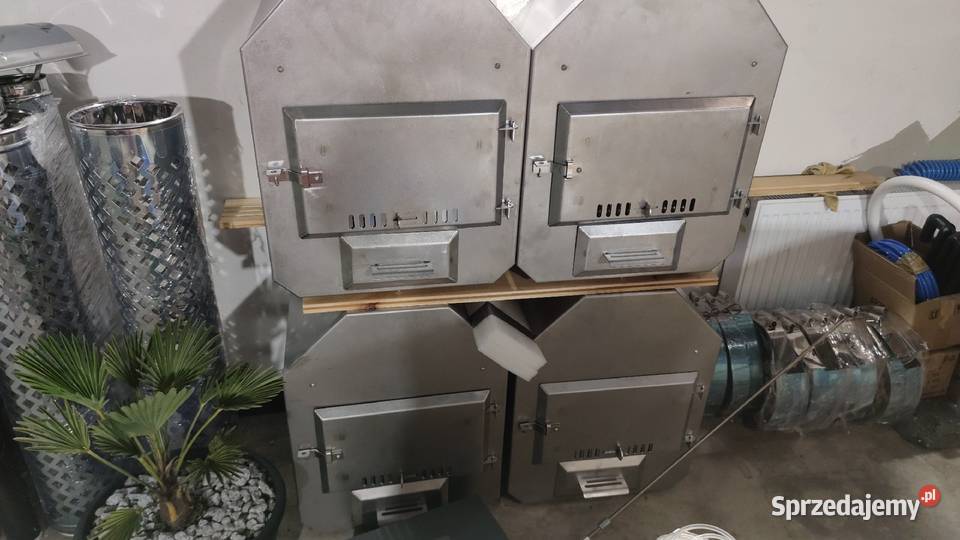 Piec nierdzewny balia ogrodowa Piec do grzania pomorskie Starogard Gdański