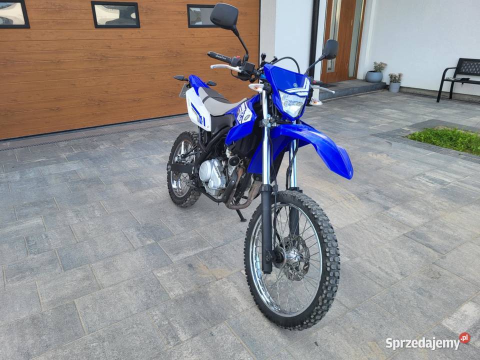 Yamaha WR 125 R doinwestowana długie opłaty