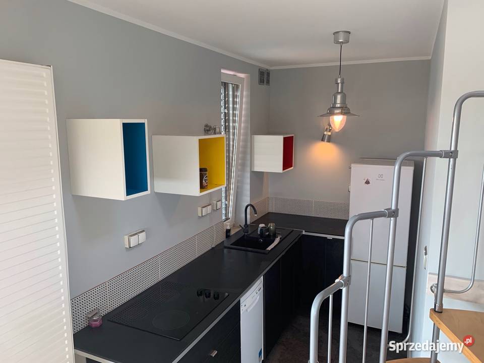 Mieszkanie dwupoziomowe widok panorama wynajem mazowieckie