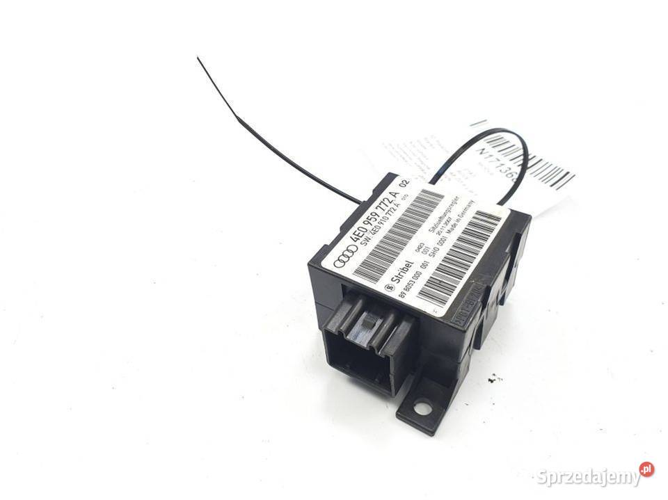 MODUŁ AUDI A8 D3 II LIFT 4E0959772A osobowe Lipno