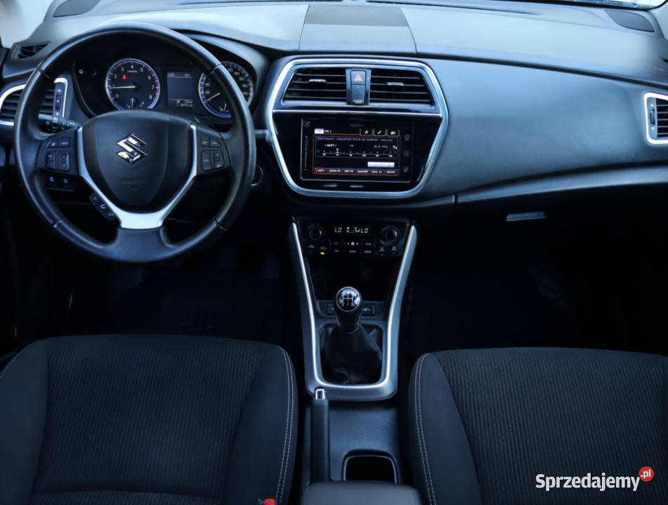 Suzuki SX4 SCross 10 BoosterJet elektryczne szyby
