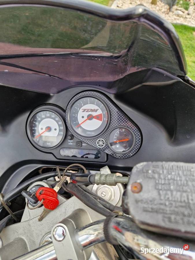 Yamaha tdm 850 4tx Jarosław