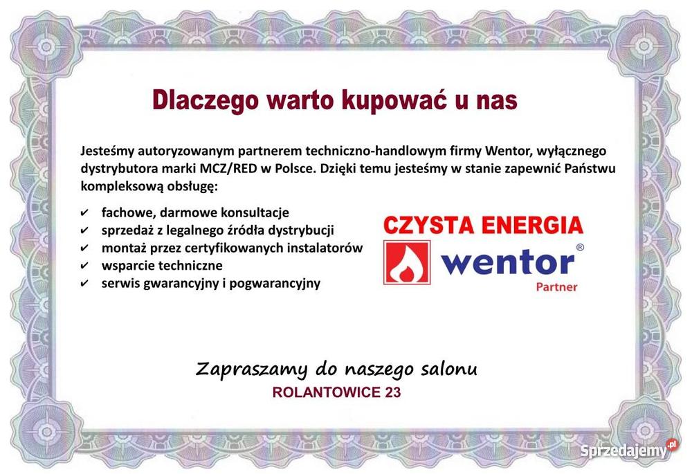 AUTOMATYCZNY kocioł co na pelet RED Compact 18 k