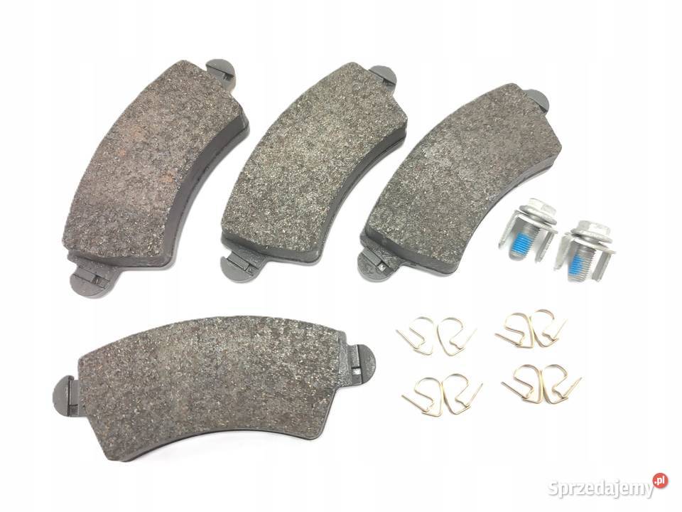 KLOCKI HAMULCOWE PEUGEOT 206 2D 2AC 16 19992009 lubelskie