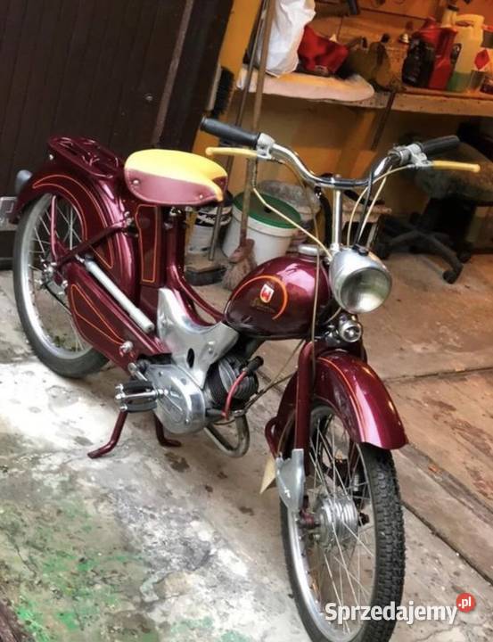 Simson SR 2E ładny renowacji Simson mazowieckie Sulejówek