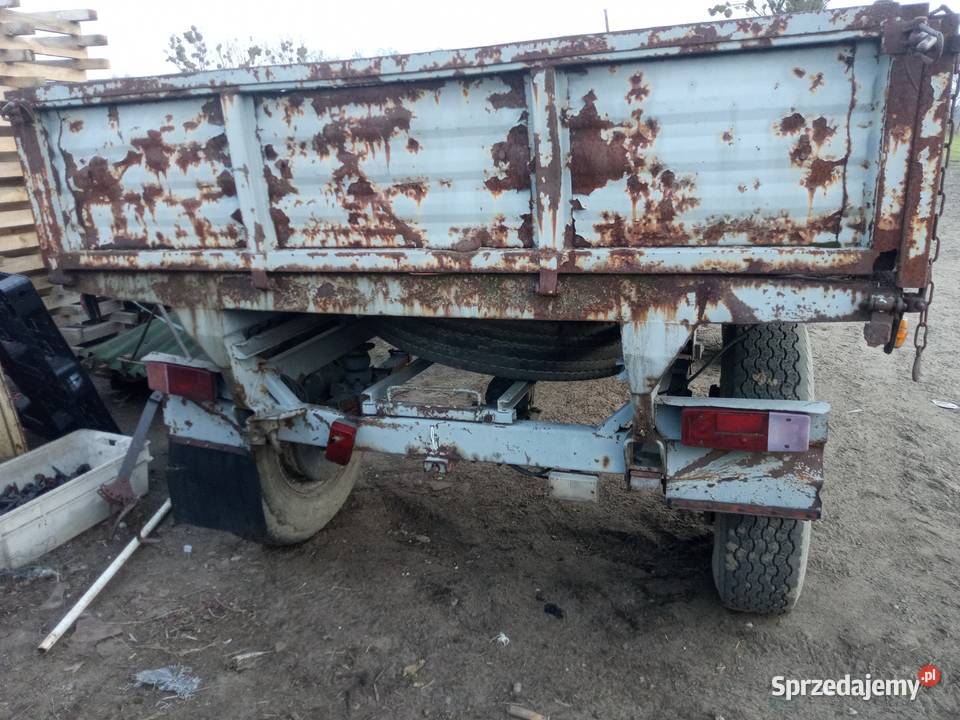 Przyczepa Autosan d50 mazowieckie Radom