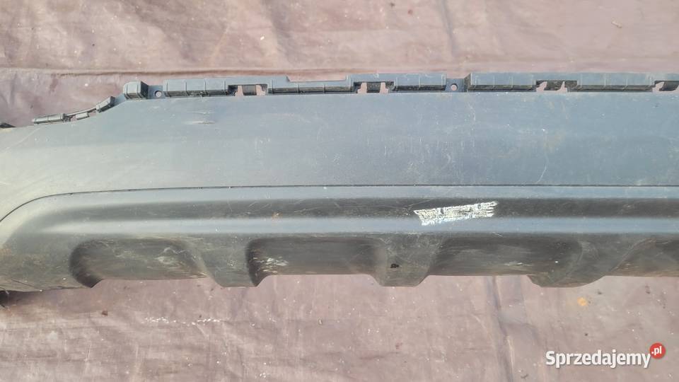 KIA SPORTAGE IV 15 DOKŁADKA SPOILER ZDERZAKA TYŁ osobowe Ruda Śląska