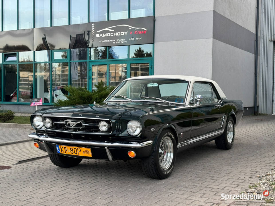 Ford Mustang Oryginalny pakiet GT Silnik 47 V8 Węgrzce