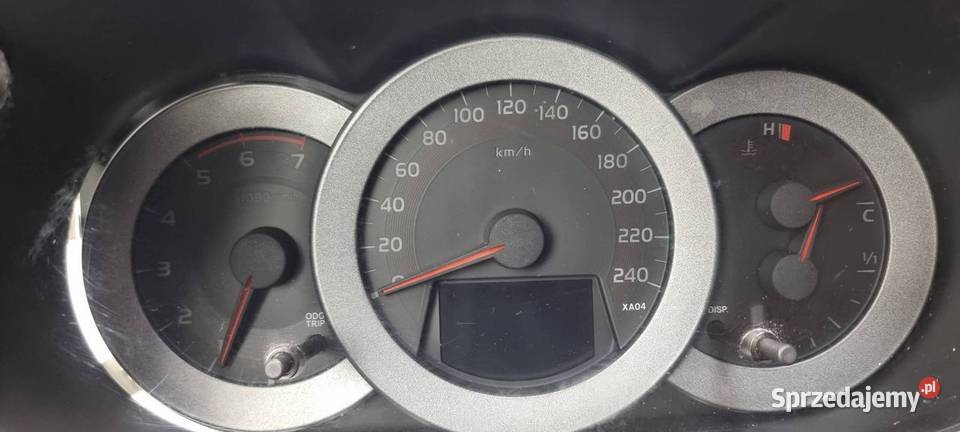 LICZNIK ZEGAR TOYOTA RAV4 III kujawsko-pomorskie Lipno