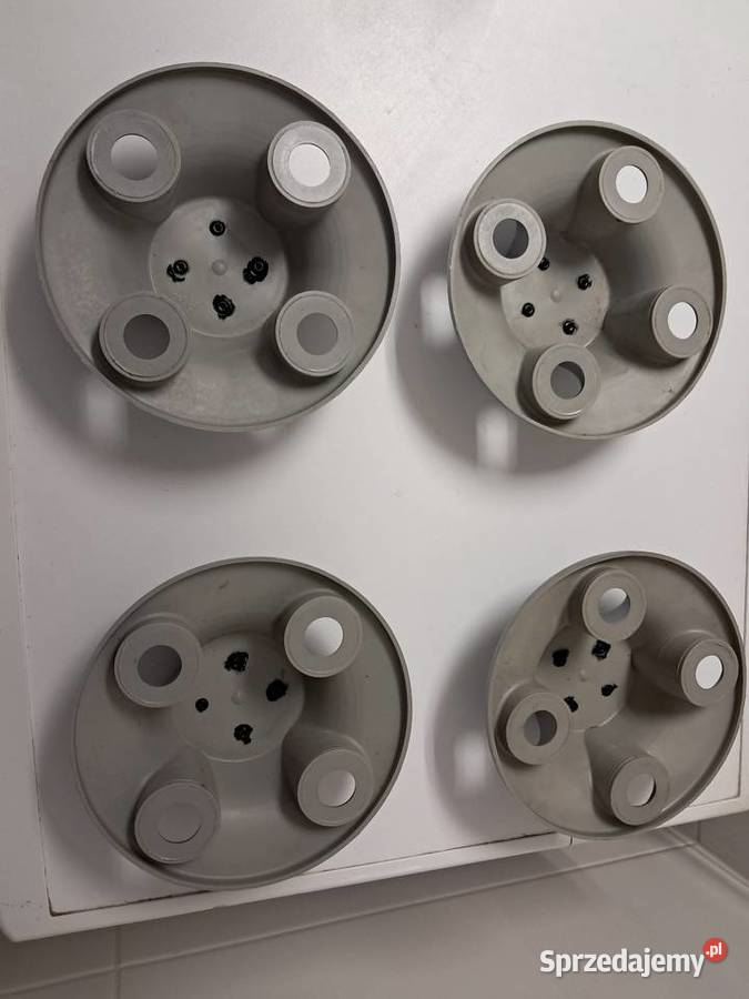 Dekle chromowane zastawa 1100 yugo fiat 127