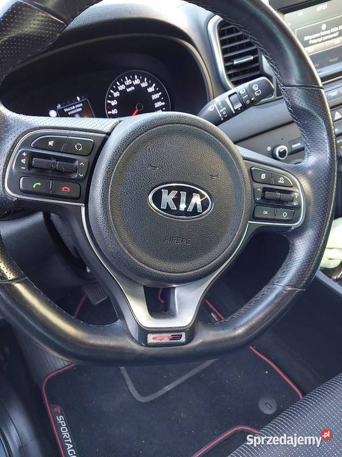 KIA SPORTAGE IV SALON POLSKA Pakiet GT LINE