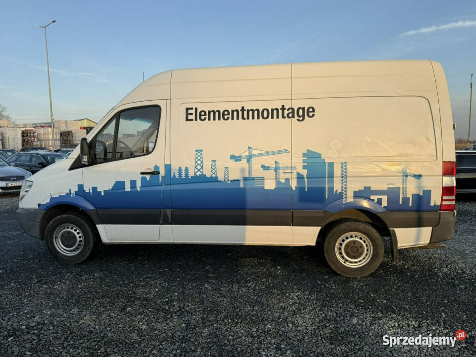Mercedes Sprinter 316 2011r 22CDi 163 pełny VAT Wojkowice