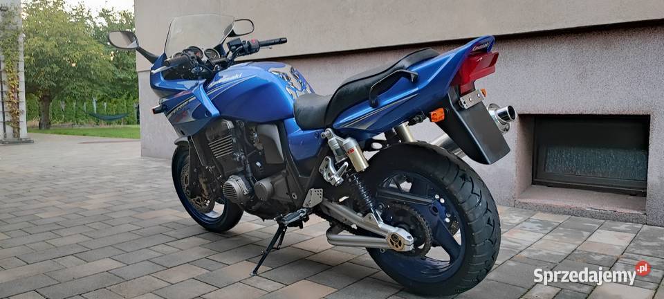 Kawasaki ZRX1200S z książką serwisową