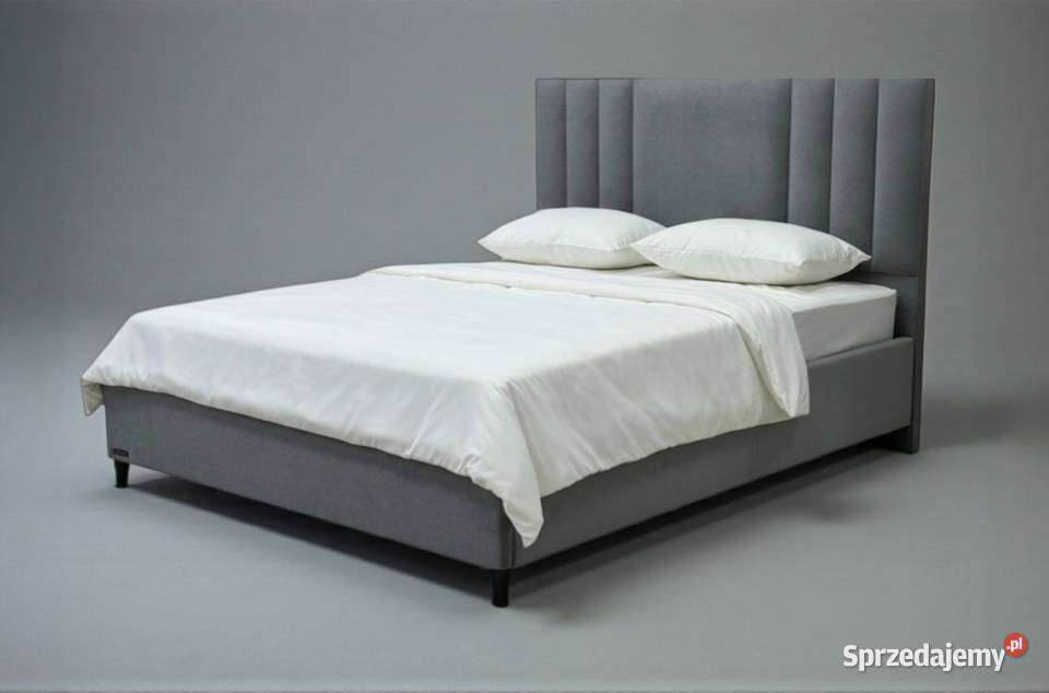 Łóżko tapicerowane z pojemnikiem MONO 160x200 sprzedam