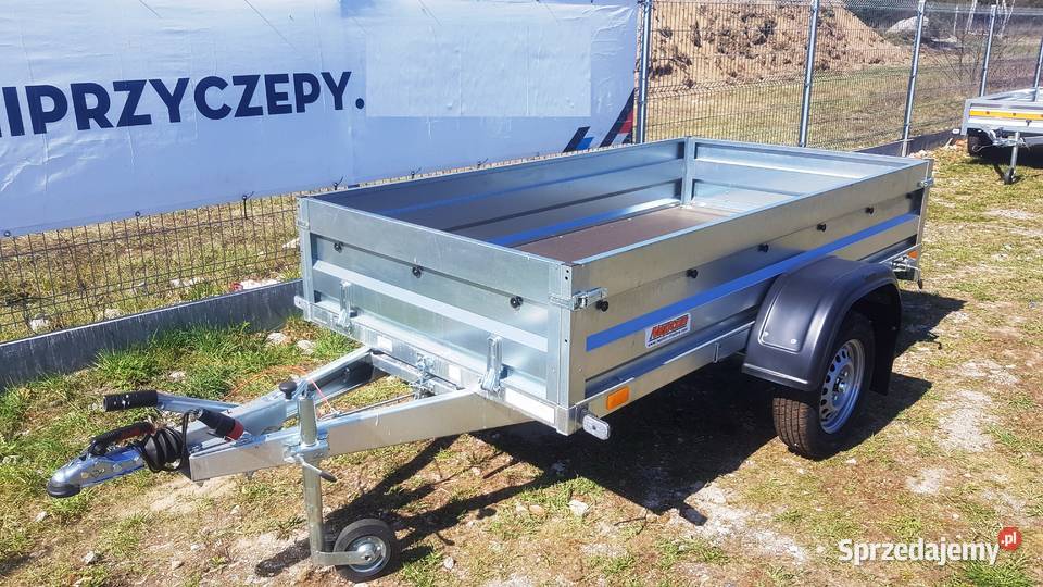 Przyczepka hamowana przyczepa NEPTUN 253x129 1 sprzedam