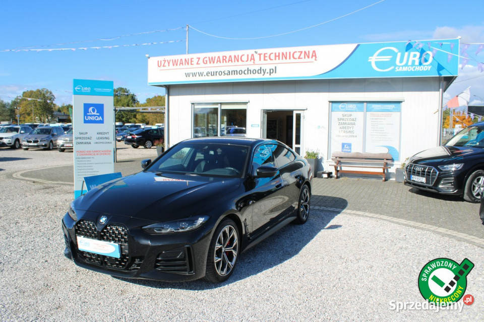 BMW 420 MPakiet Skóra kamera Virtual I F32F33F82 klimatyzacja mazowieckie Warszawa